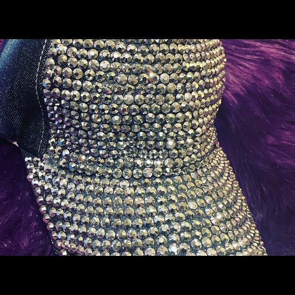 New! Ladies Bling Hats - Picture 5 of 7